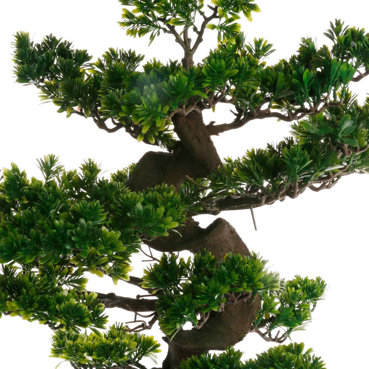 Bonsai artificial gigante con maceta, 80 cm de alto