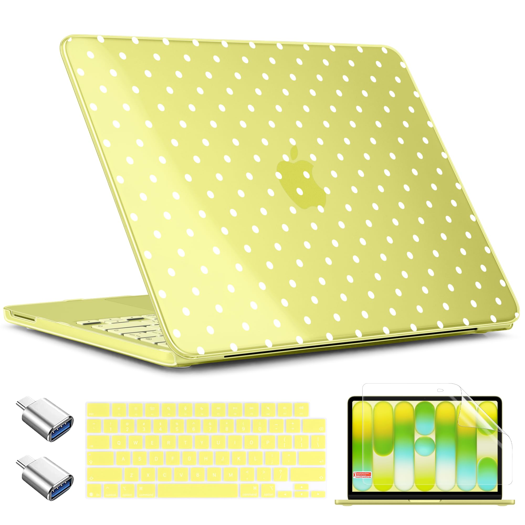 Coque MacBook Neo 13 A3404 rigide plastique protecteur clavier A18 Pro - 8