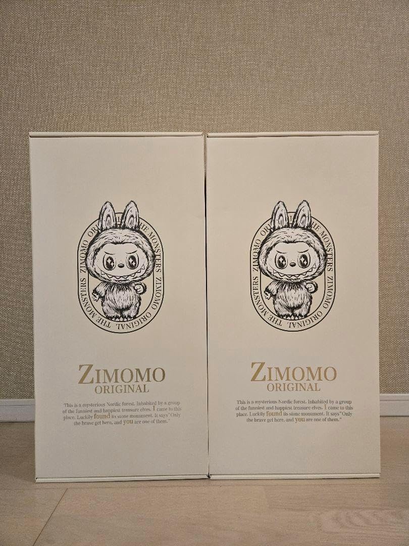 ZIMOMO I FOUND YOU Vinyl Face Doll 茶ジモモ I (FINALLY) FOUND YOU