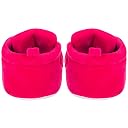 Neska Moda Baby Boys & Baby Girls 9 To 12 Months Velvet Booties (Rani,Pink,Dark Pink,Rose Pink) -BT782 gallery image