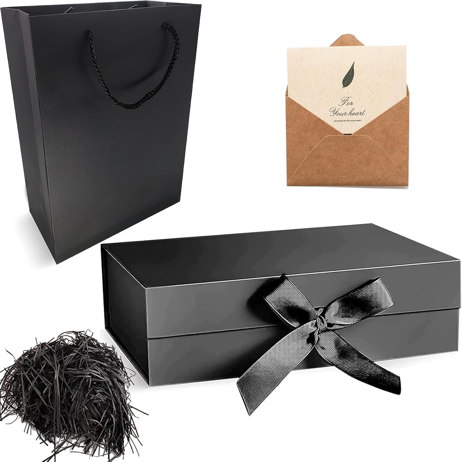 RiyaNed Small Gift Box,Cardboard Gift Boxes for Presents,Personalized