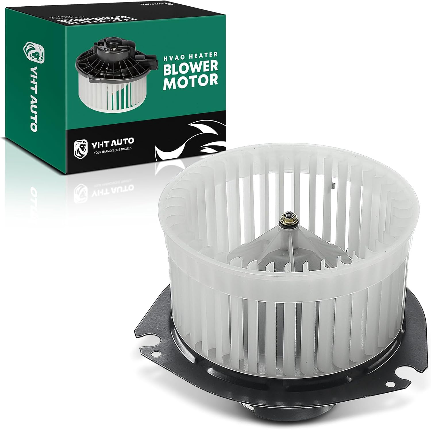 A/C Heater Blower Motor Assembly for Chevrolet Express 1500 2500 3500 4500 GMC Savana Topkick