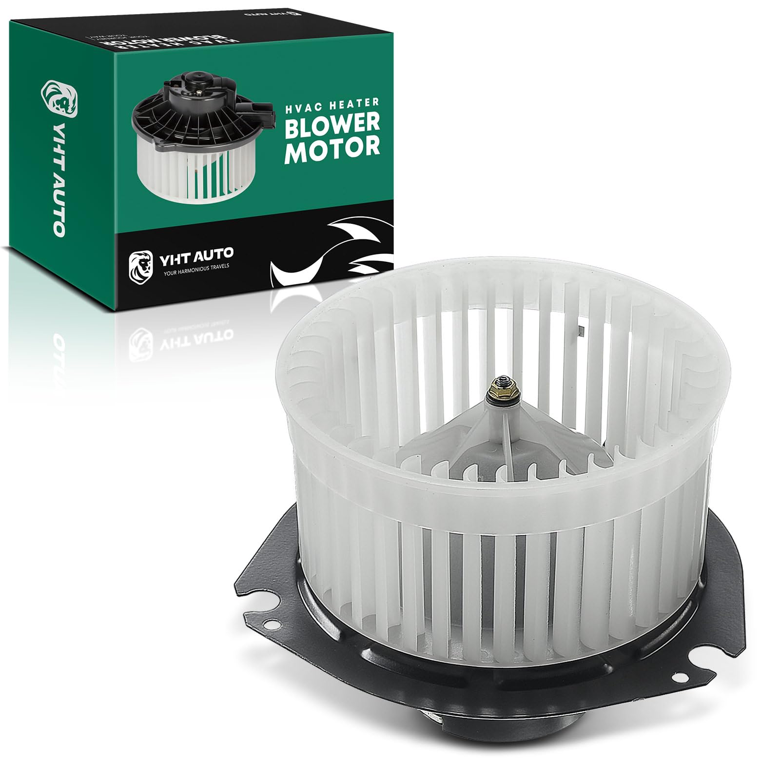 A/C Heater Blower Motor W/Fan Cage For 96-13 Chevy Express Savana - Foto 8