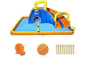 Bestway H2OGO! Super Speedway Kids Inflatable Water Park