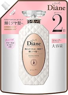 Diane(ダイアン) ダイアン 【大容量】シャンプー [ツヤ髪] フローラル&ベリーの香り パーフェクトビューティ エクストラシャイン 詰め替え 660ml