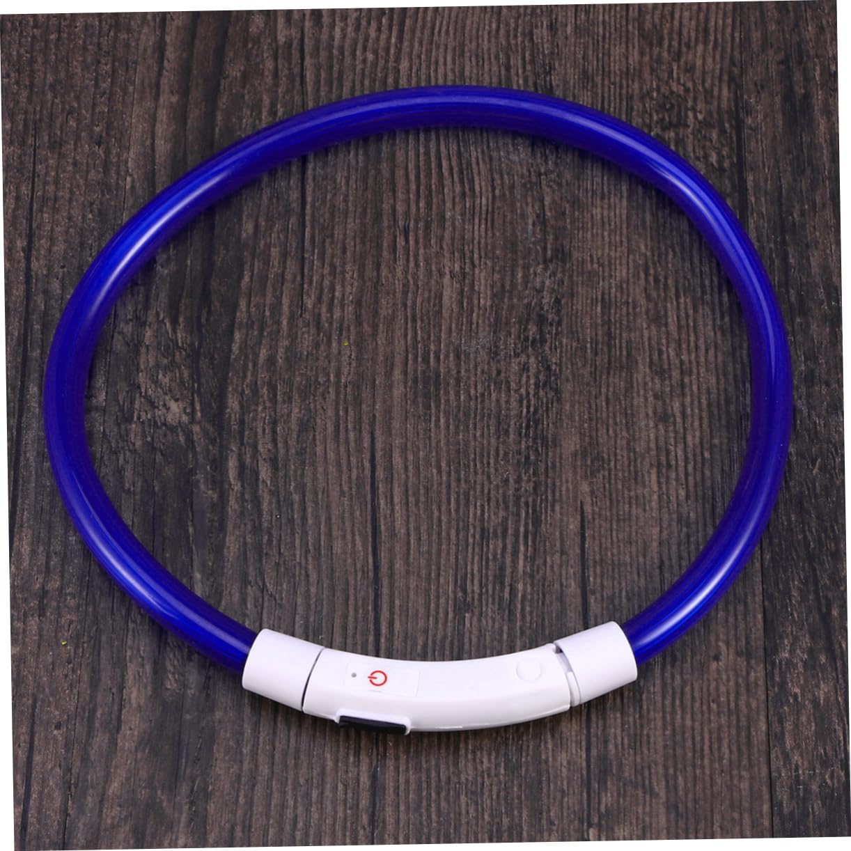 BESPORTBLE 3pezzi Collare Led Ricaricabile Per Collare Notturno Usb Moduli Regolabili Per Notturne Blu