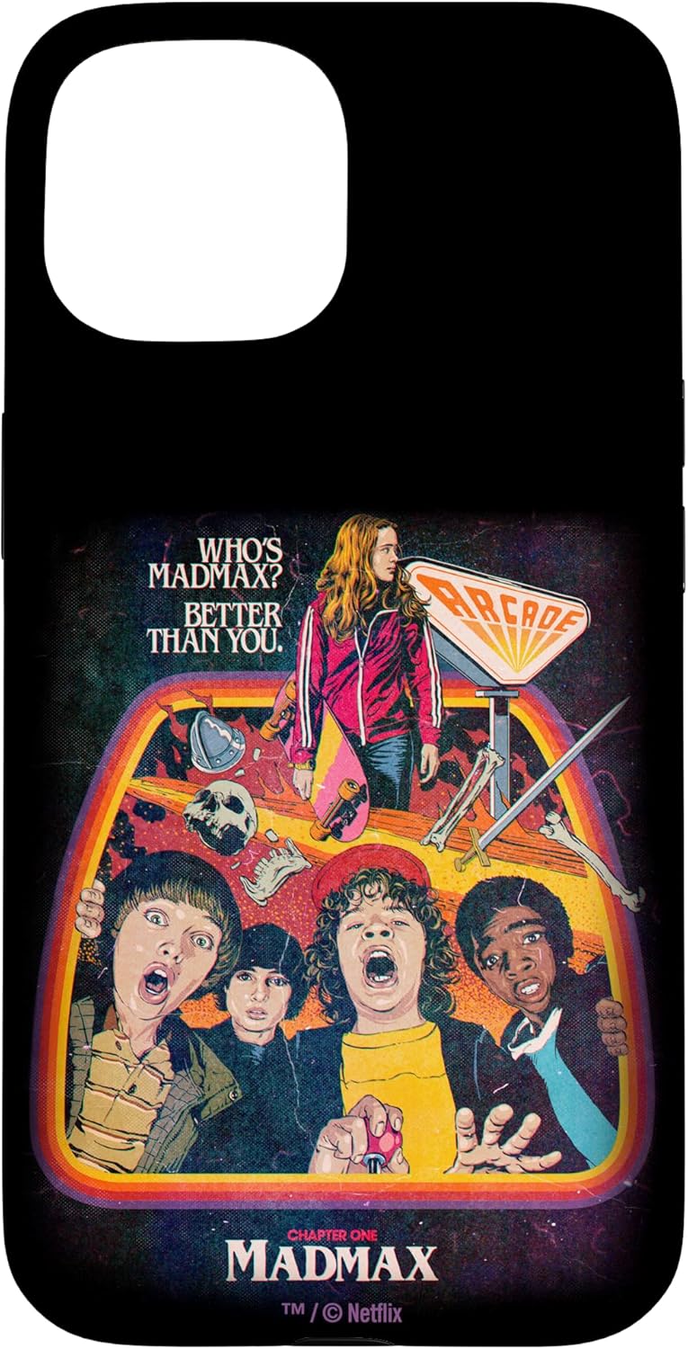 Stranger Things Season 2 x Butcher Billy Madmax Case for iPhone 17 Pro Max
