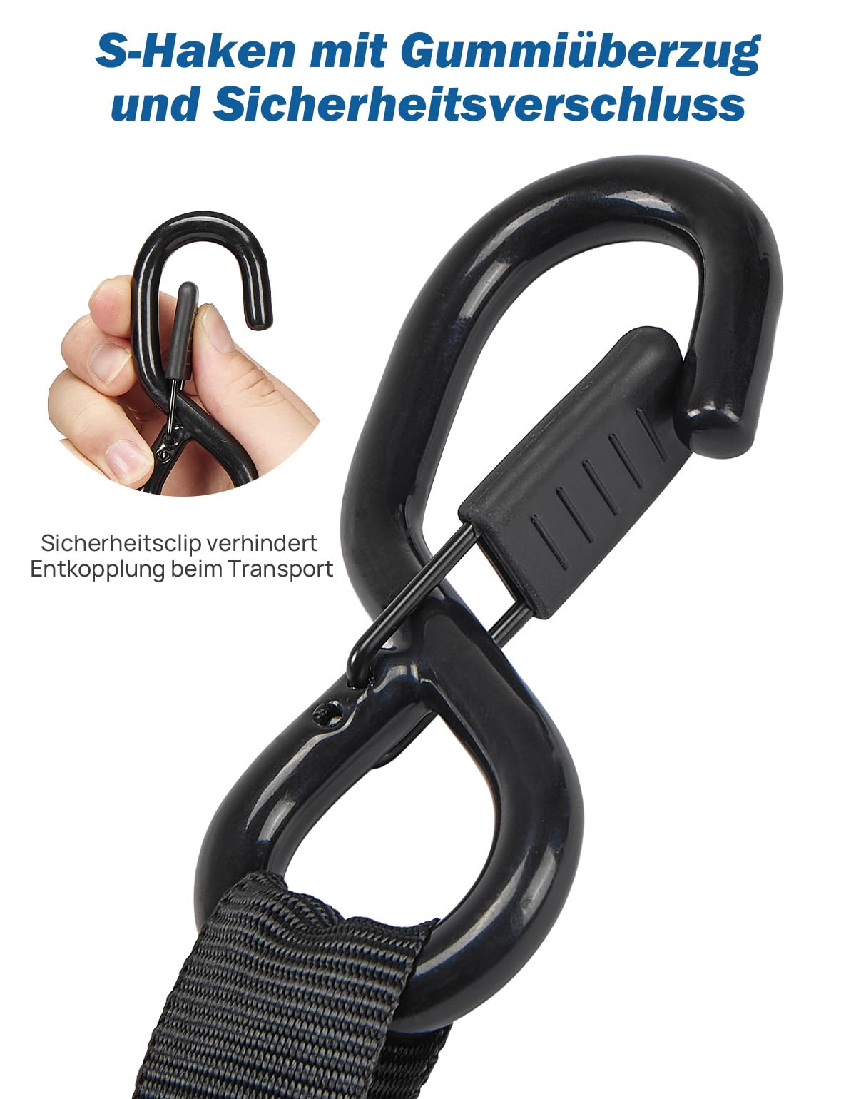 JOYTUTUS Sangles a Cliquet Automatique 3m 25mm Sangles d'Arrimage 680Kg Résistance de Rupture Sangle Demenagement Sangle Moto Elingue de Levage Enrouleur Sangles Automatique pour Moto Voiture Camion