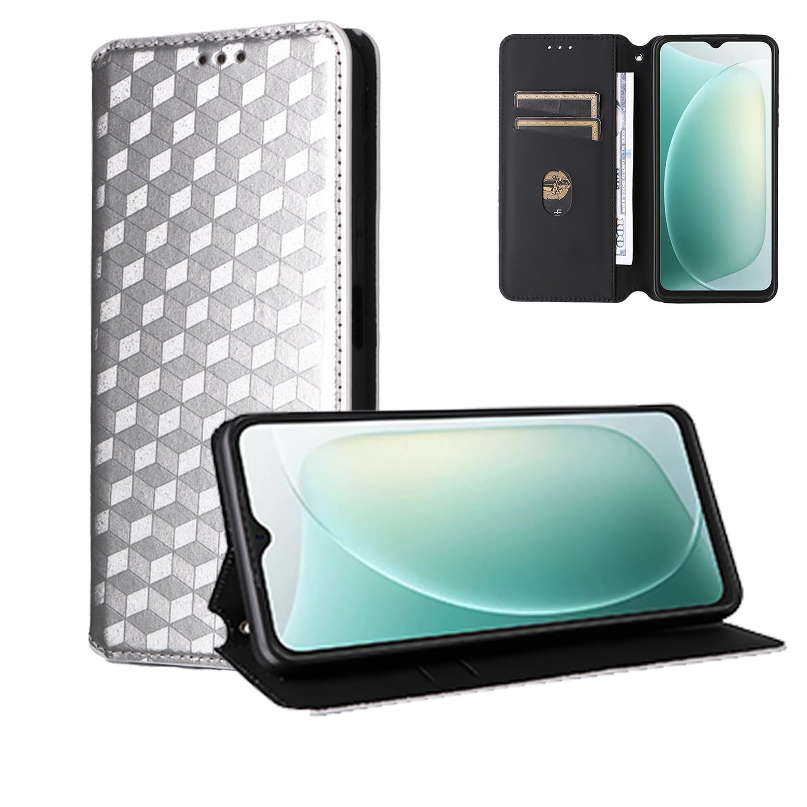 【美品・動作良好】Blackview WAVE 9C 専用ケース付き Amazon.co.jp: Blackview Wave 9C 用 ケース 手帳型 財布型ケース