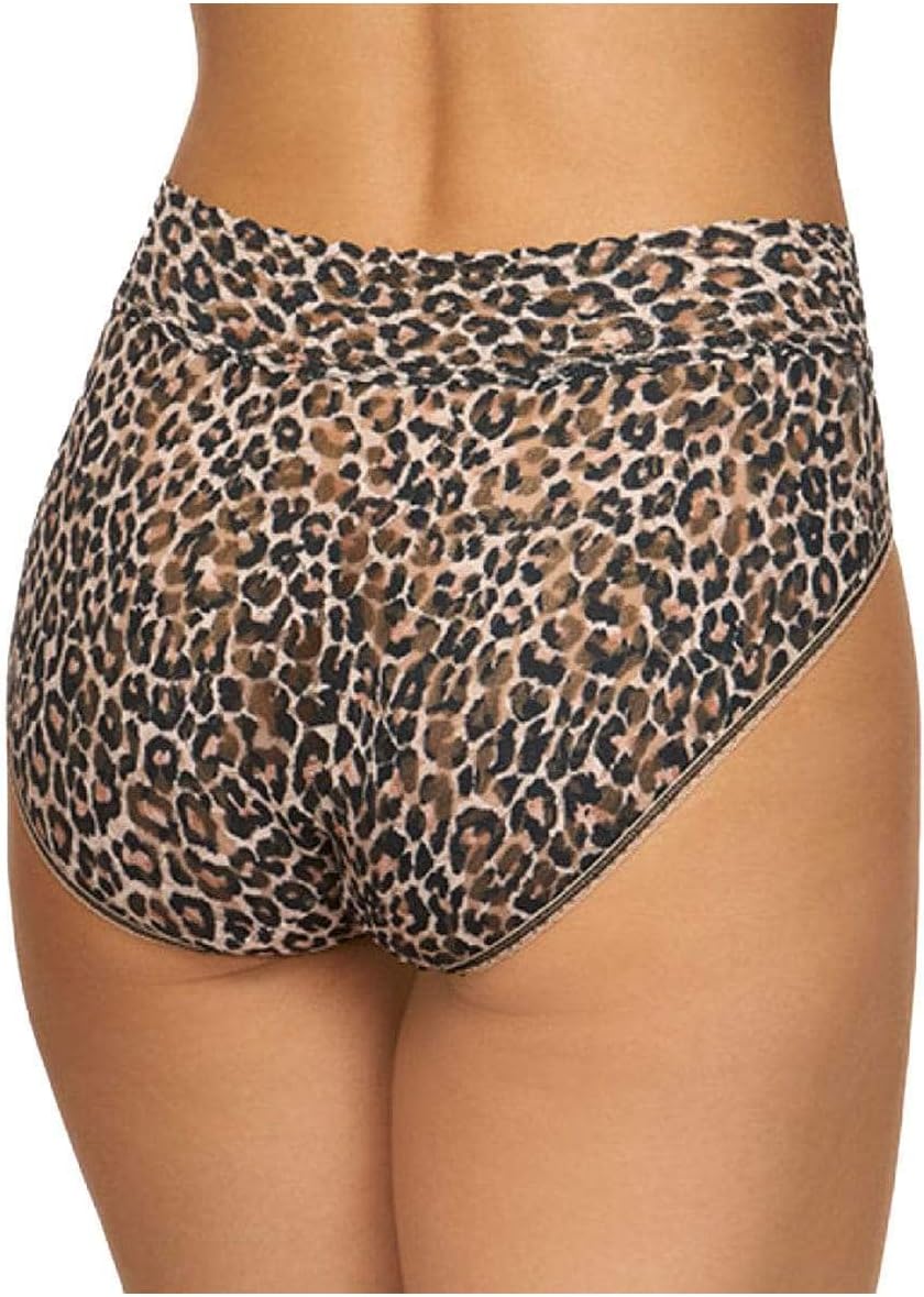 hanky panky Women's Printed Signature Lace French Briefs