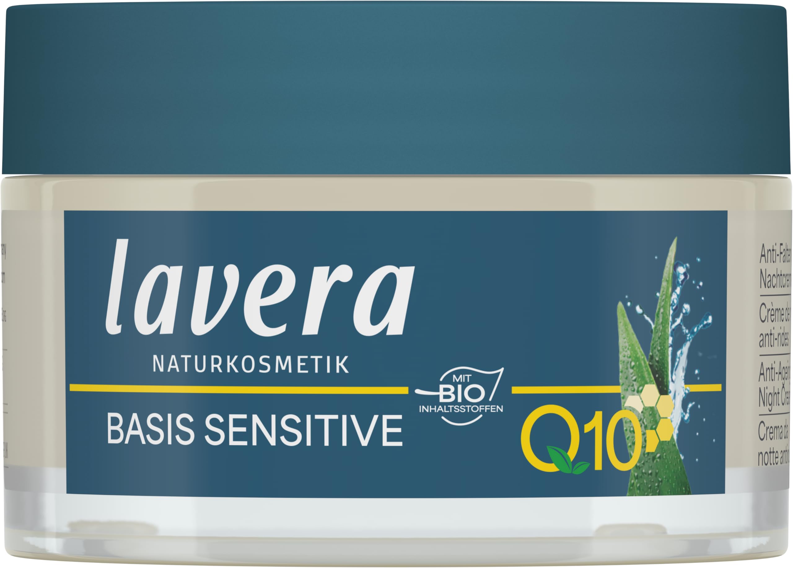 Lavera Basis Anti-Age Night Cream, 50 Ml
