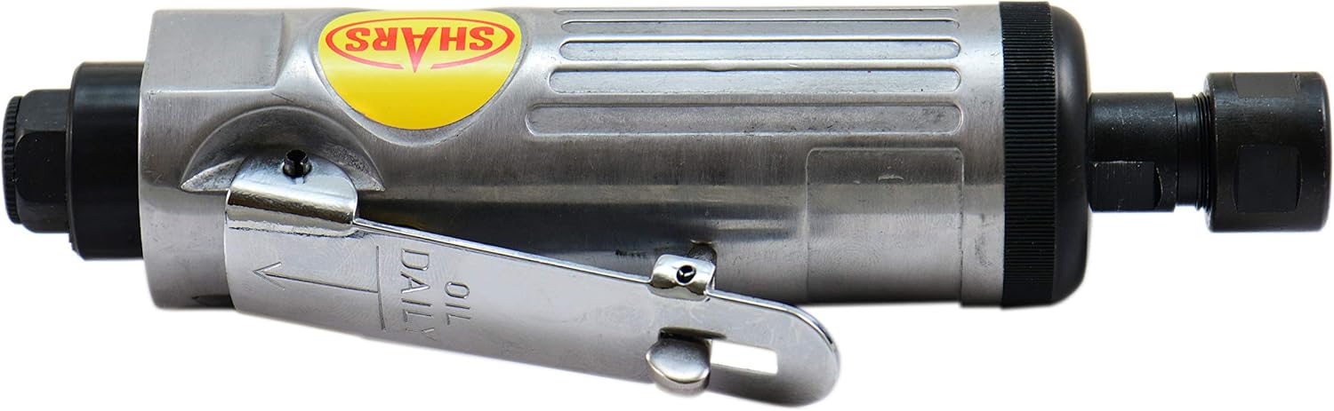 SHARS 1/4 Air Die Grinder Straight Inline Pneumatic Ball Bearing Toolmaker Tools 202-2435 !