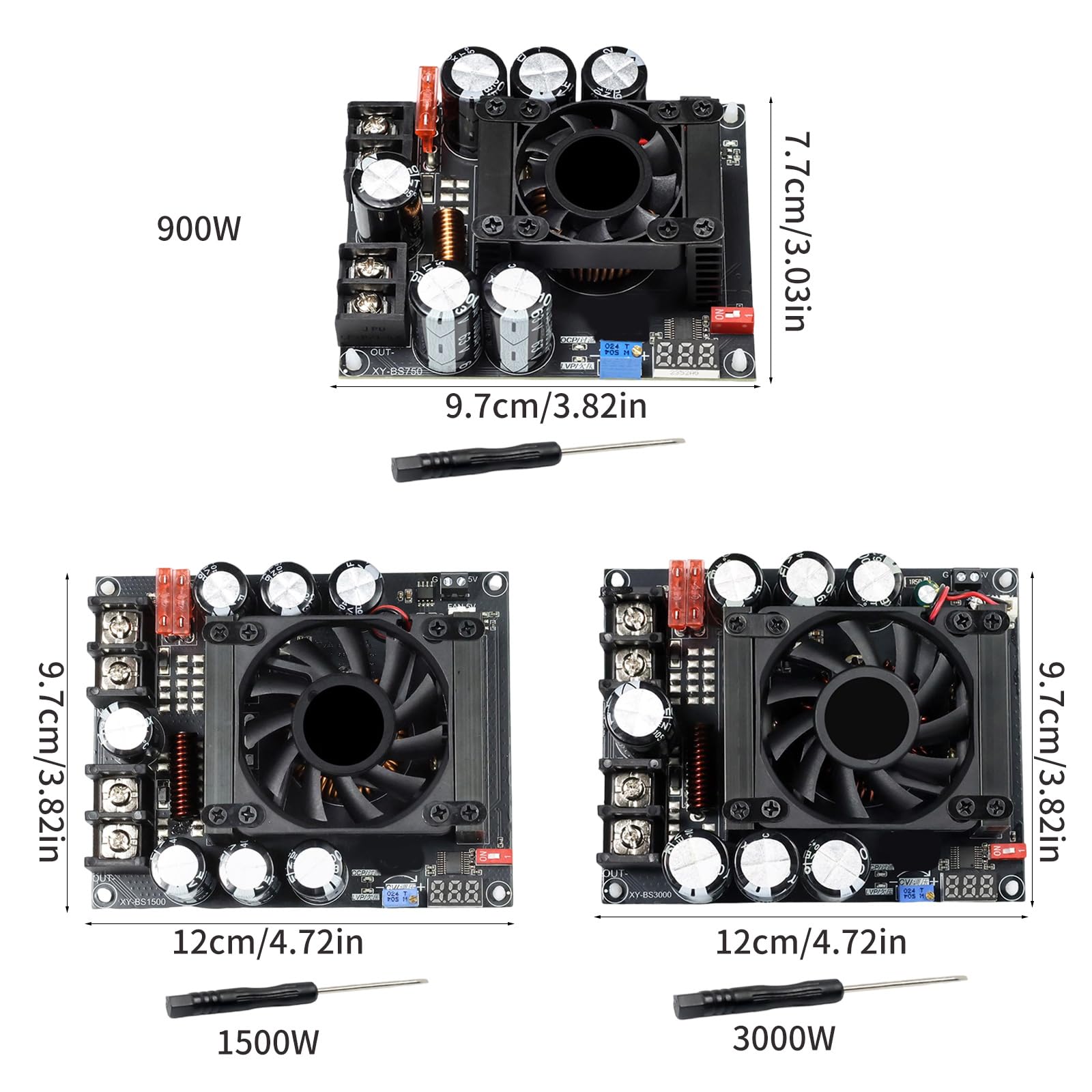 Adattatore 900W 1500W 3000W Modulo Regolabile, 1500W