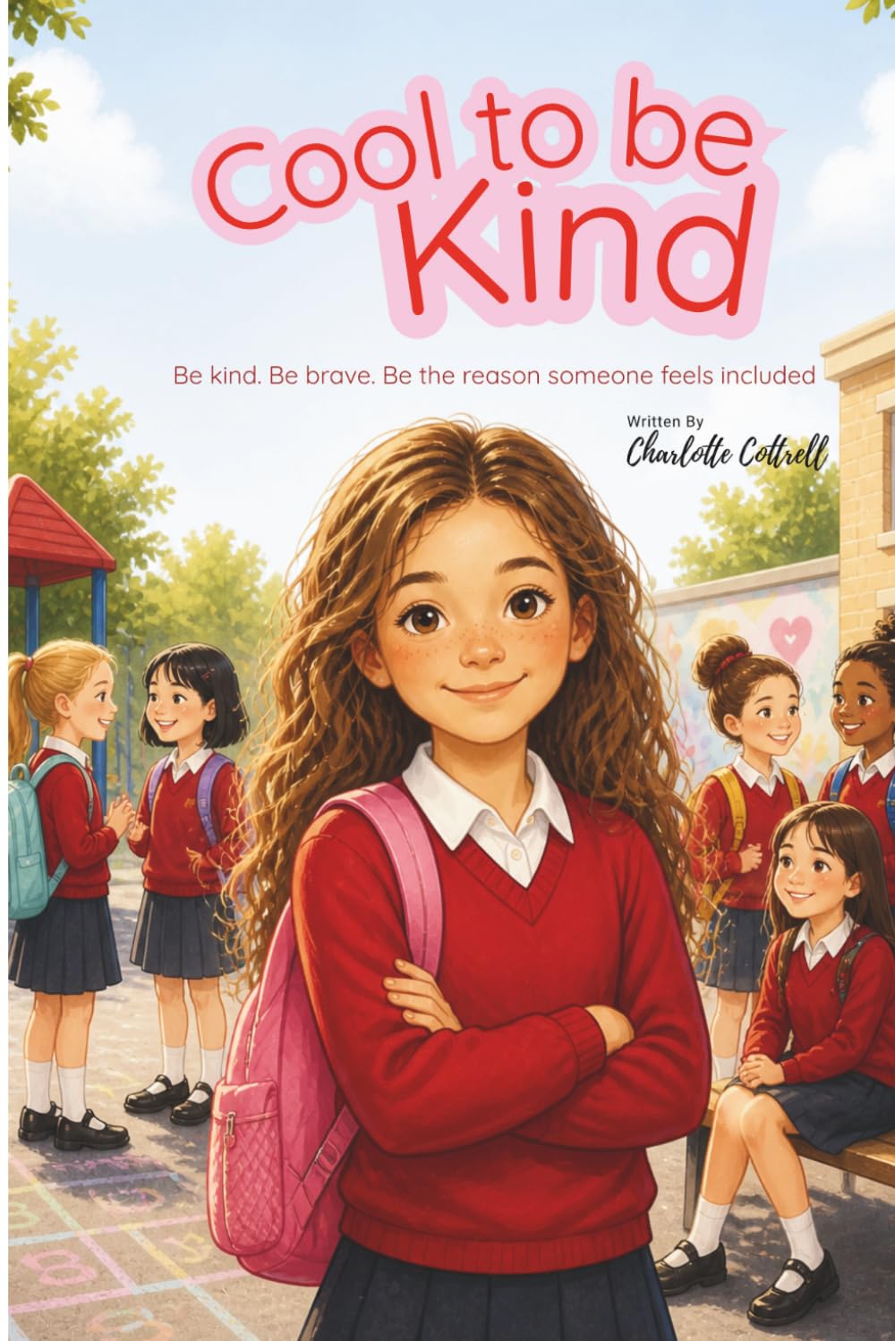 Cool To Be Kind: A Story About Friendship, Kindness, and Including Others (Little Minds, Big Feelings)