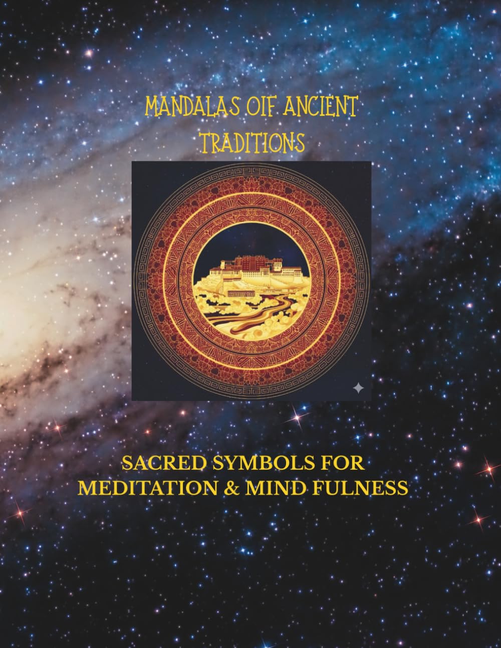 MANDALAS OF ANCIENT TRADITIONS: SACRED GEOMETRY AND ANCESTRAL SYMBOLS: 33 COLORING PAGES INSPIRED BY SACRED GEOMETRY, SPIRITUAL TRADITIONS, AND GLOBAL ART (MANDALAS OF THE THOUSAND WORDS)