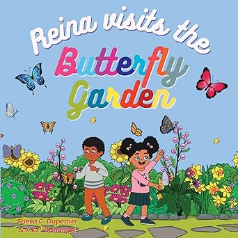 Reina Visits the Butterfly Garden