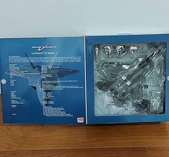 Amazon.co.jp: HOBBYMASTER F-22A RAPTOR HA2822 ホビーマスター