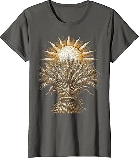 Wheat Harvest Faith Graphic Tee T-Shirt