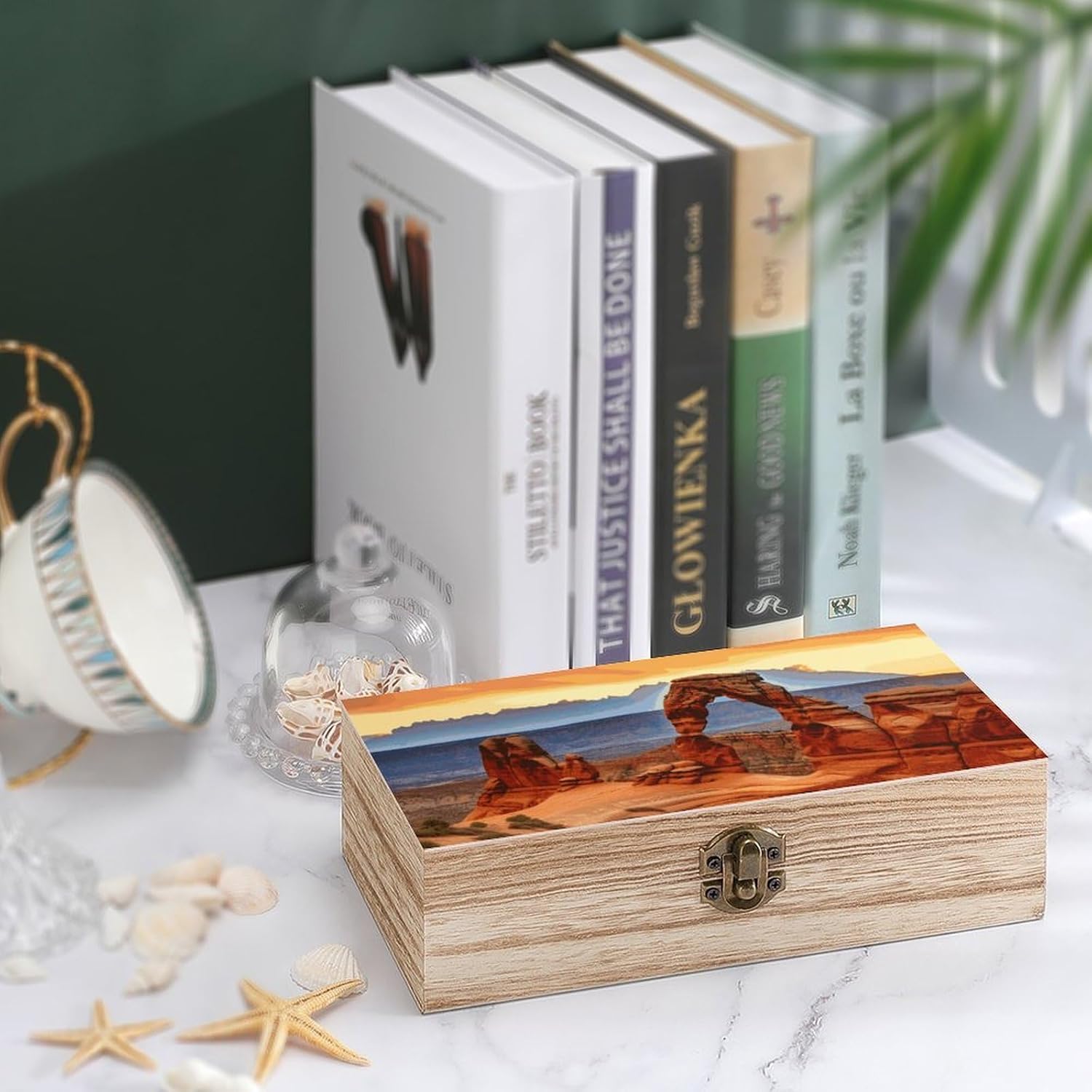 Arches National Park Wooden Decorative Storage Box Jewelry Box image 4