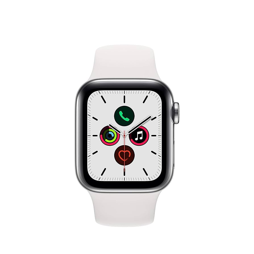 Amazon.com: Apple Watch Series 5 (GPS + Cellular, 40mm