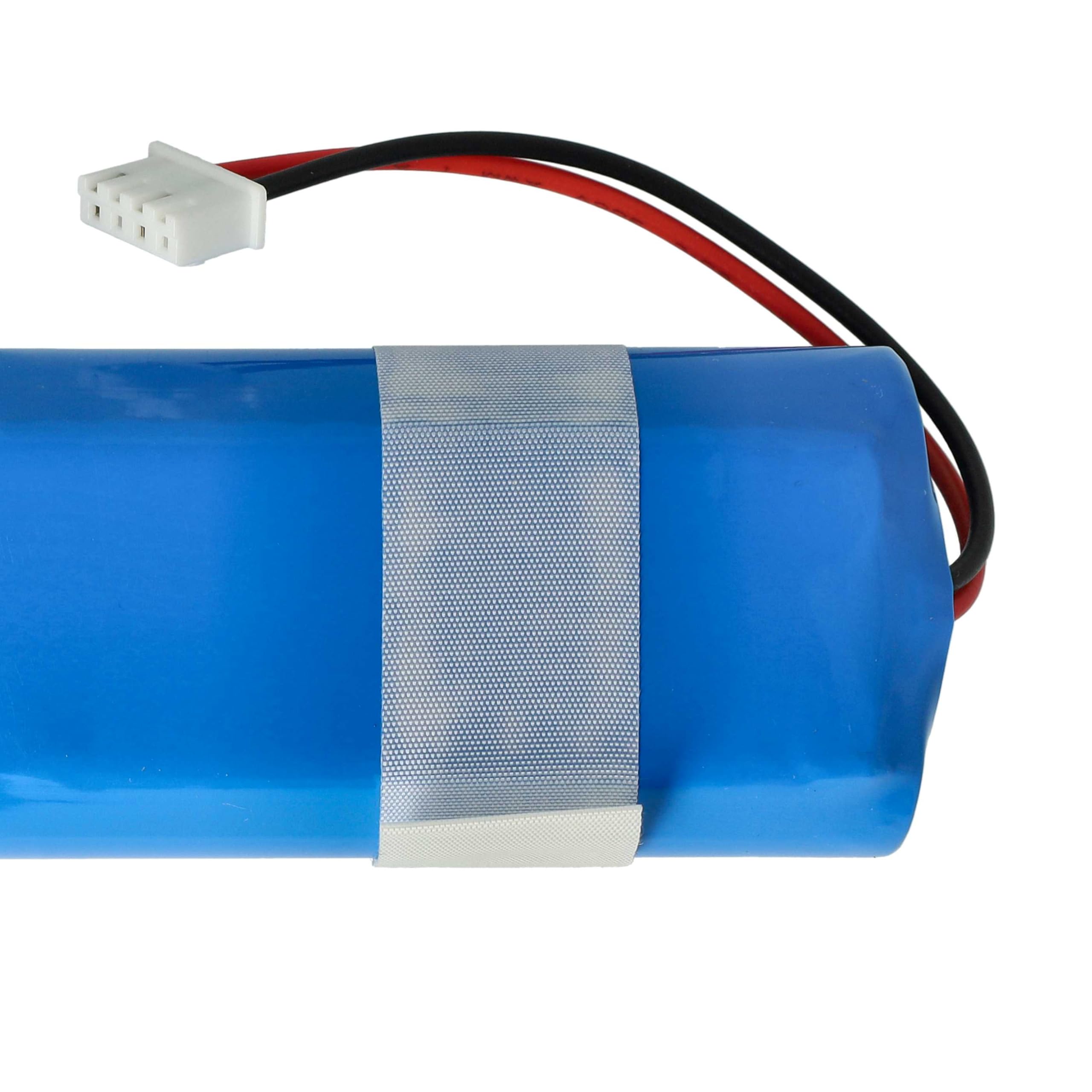 Vhbw Batteria Di Ricambio Per Ecovacs Deebot Slim 1, 10, 2, ZJ1450, DA60-Darfon - 2600mAh, 10.8V, Li-Ion - 5