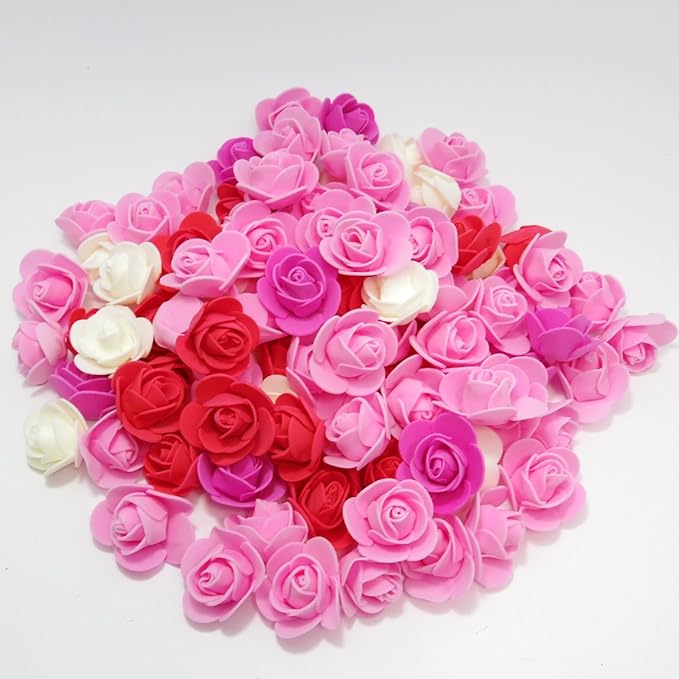 紙粘土作品です！】 ブーケ ハンドメイド 一点物 バラ 薔薇 造花 リヤドロ