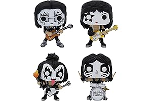 POP! KISS: Band Set - Glow in The Dark Collectible Set