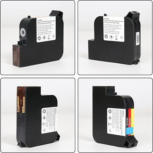 Miniatura 4 de Cartucho de tinta original para impresora de inyección de tinta portátil 127T2 1 pulgada 1.4 fl oz de secado rápido reemplazo impermeable impresora