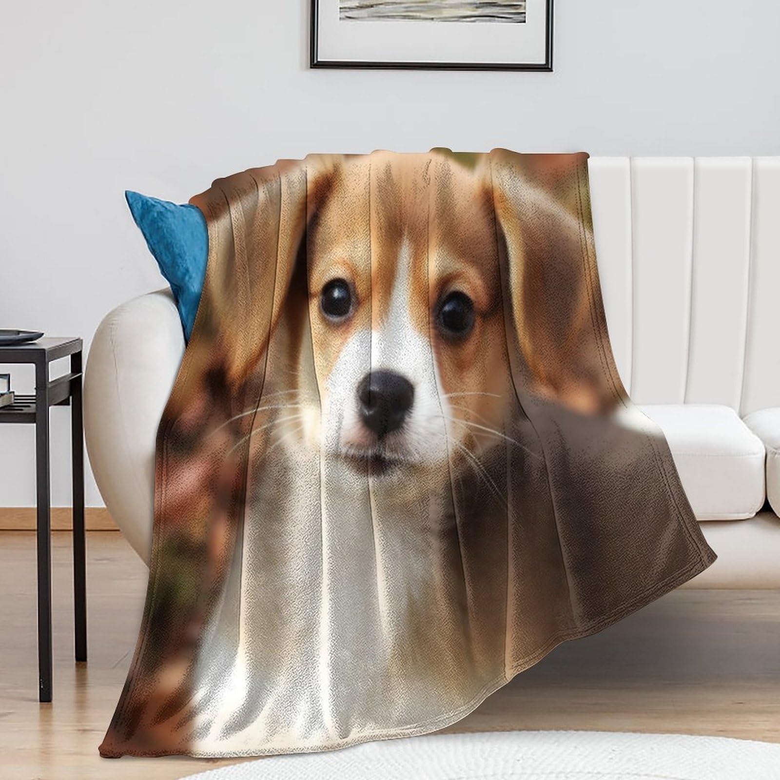 Couverture de lit en peluche chaude et légère pour un confort thermique optimal