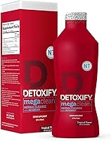 Vista 1 de Detoxify Mega Clean NT Herbal Cleanse - Tropical - 32 oz - Bebida de desintoxicación a base de hierbas formulada profesionalmente - Mejorada