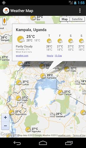 WEATHER MAP