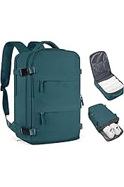 Travel Backpack For Women Men Airline Approved Carry On Backpack Flight Approved Waterproof Sports Luggage Backpack Casual Daypack Small Hiking Backpack