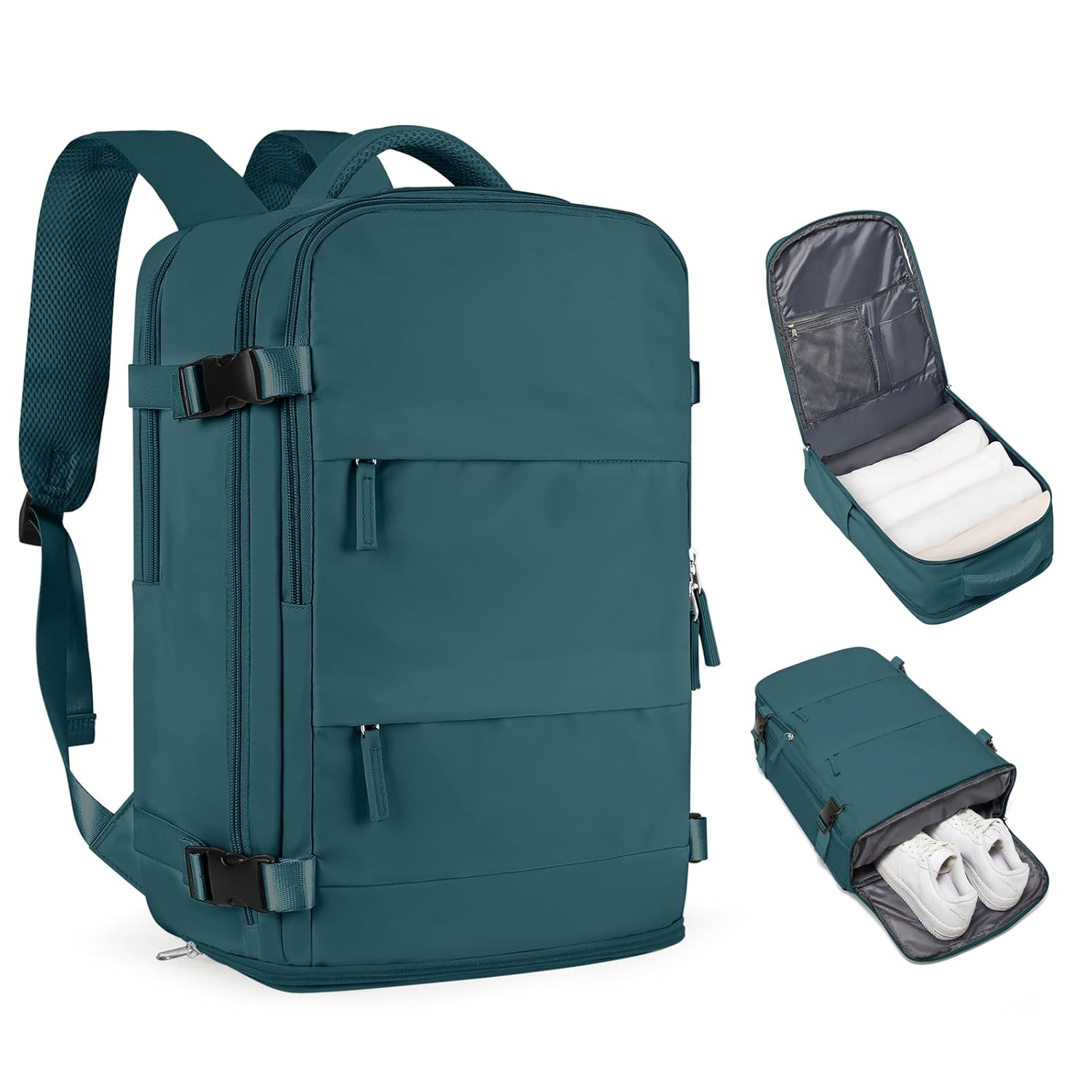 Travel Backpack For Women Men Airline Approved Carry On Backpack Flight Approved Waterproof Sports Luggage Backpack Casual Daypack