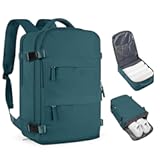 Travel Backpack For Women Men Airline Approved Carry On Backpack Flight Approved Waterproof Sports Luggage Backpack Casual Daypack Small Hiking Backpack