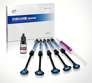 Dental Universal Care Kit,7PCS/1Set, Blue