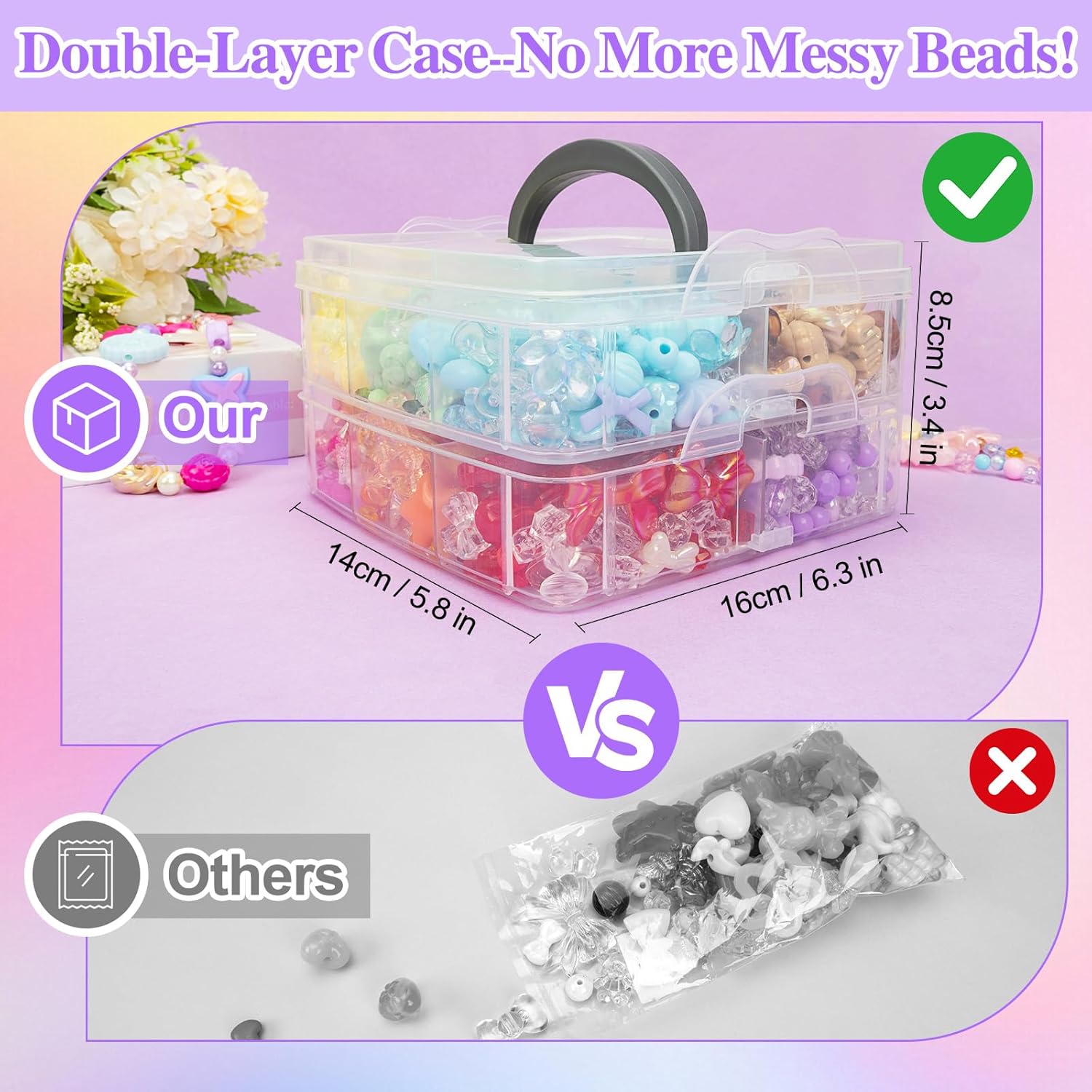 XSEINO About 1000pcs Acrylic Beads for Bracelet Making,Star Heart Flower Butterfly Candy Gummy Bear Kawaii Aesthetic Cute Beads for Jewelry Making DIY Necklace Keychain Phone Charms Crafts​