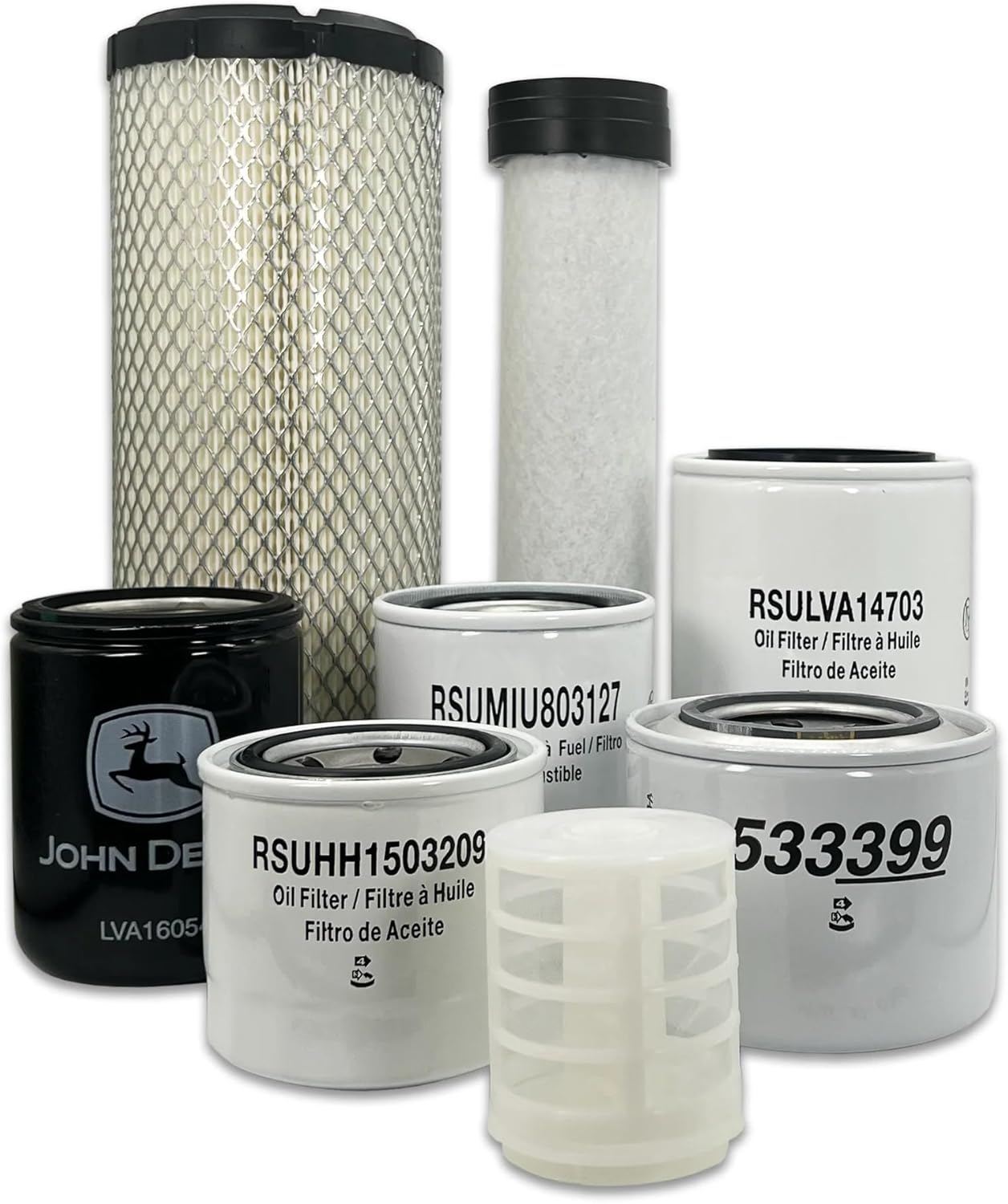 HERO Maintenance Filter Kit For John Deere 3038E Utility