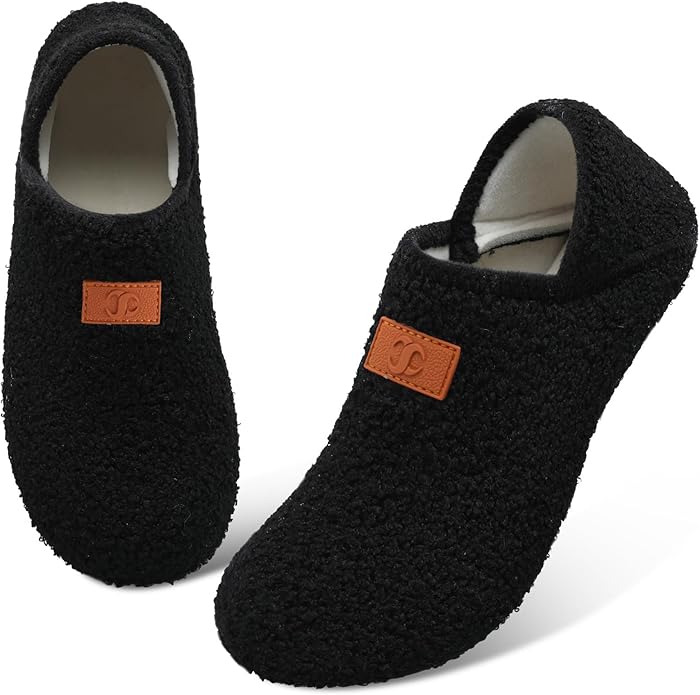 Scurtain Pantuflas Unisex Adultos Suela de Goma miniatura 4