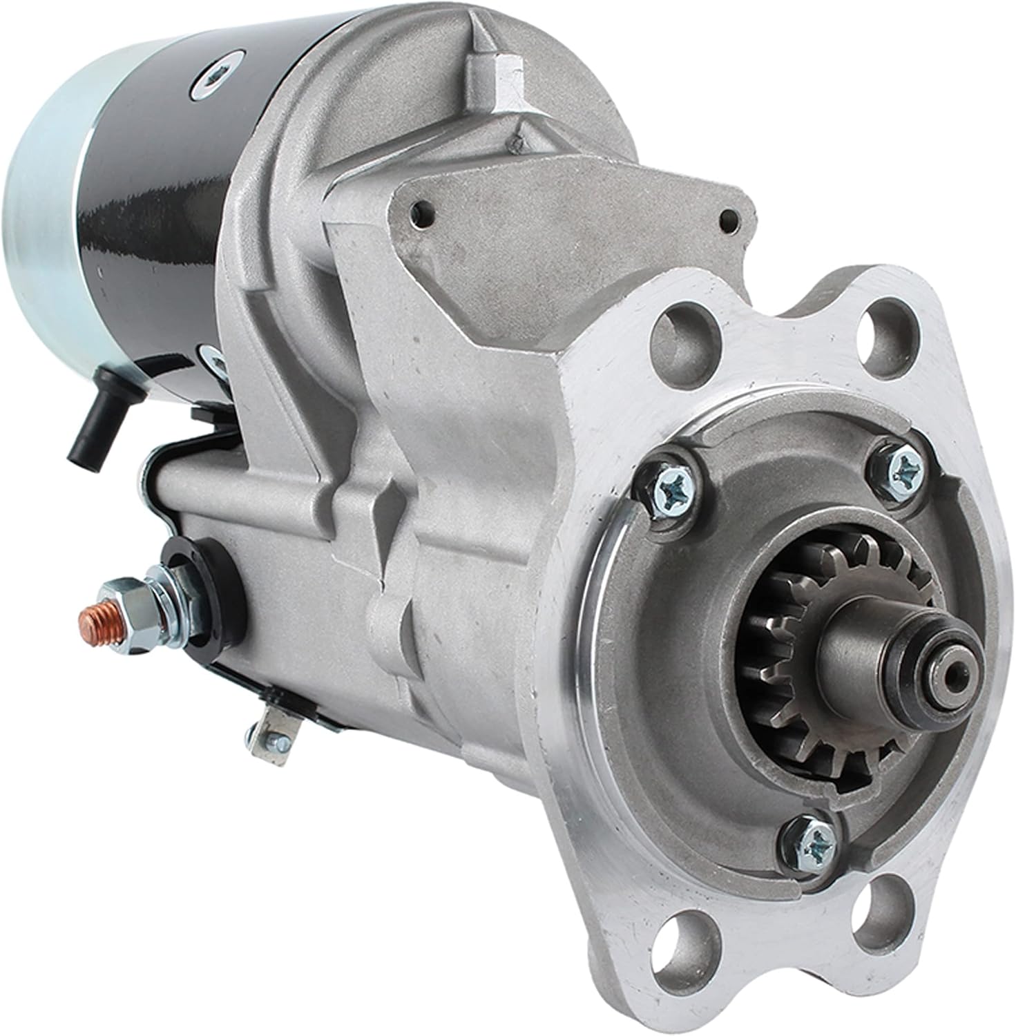 DB Electrical Complete Tractor 410-52393 Starter for John Deere Combines Tractors Utility 1050 1250 950 1450 1650 /Yanmar 3T90 Diesel 83-On /CH12096 CH19285 SE501448 TY6649 /28100-42160-71