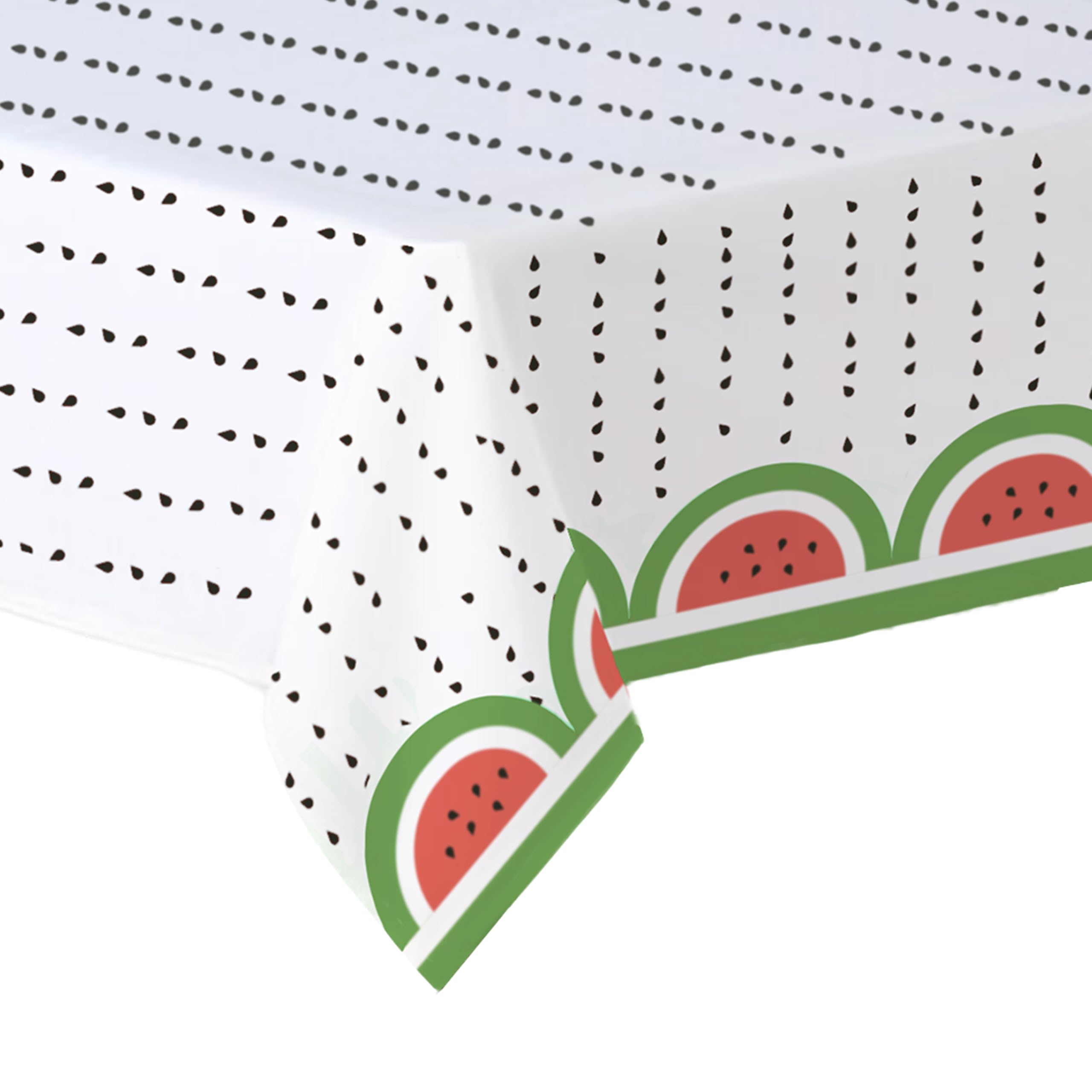My Salah Mat Watermelon Tablecloth Ramadan And Eid Watermelon Tablecover Pe Plastic Tablecloth For Ramadan & Eid Palestine Themed Decoration