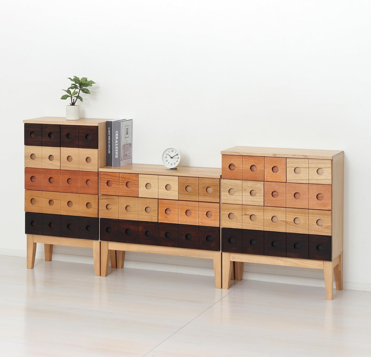 モダンデコ チェスト 引き出し 黒 ブラック モダンデコ 新品 チェスト