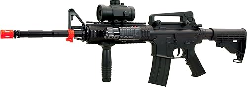 Miniatura 6 de bbtac bt-m83+5000bb lpeg 250 fps pistola de airsoft de energía eléctrica automática completa con accesorios tácticos y rodamiento de bolas de 5000