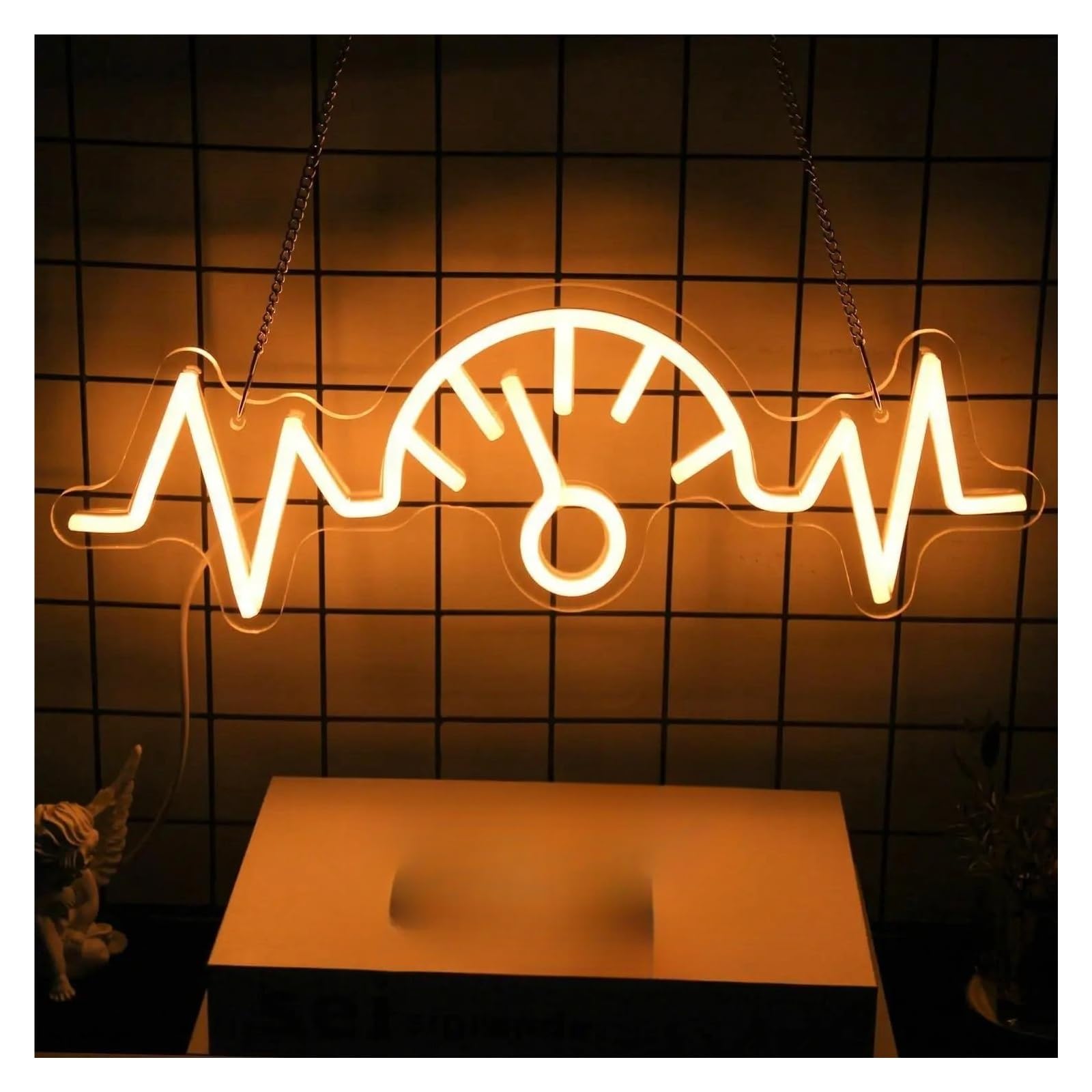 Amazon.co.jp: ネオンサイン LED 車のダッシュボードネオンサイン