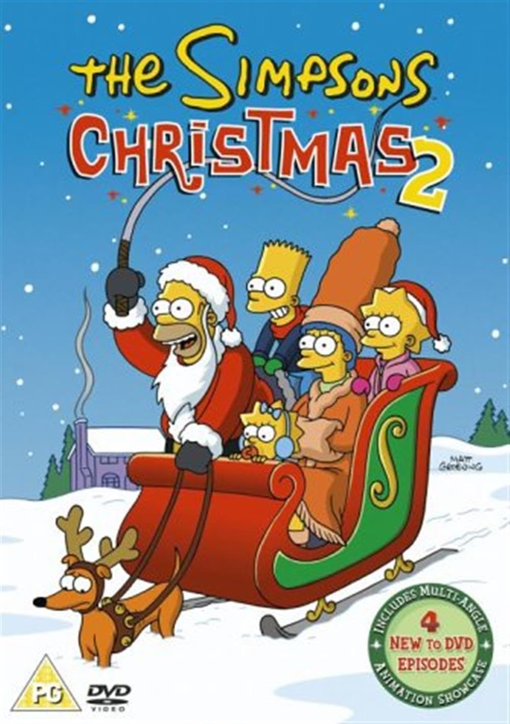 The Simpsons: Christmas 2 [DVD]