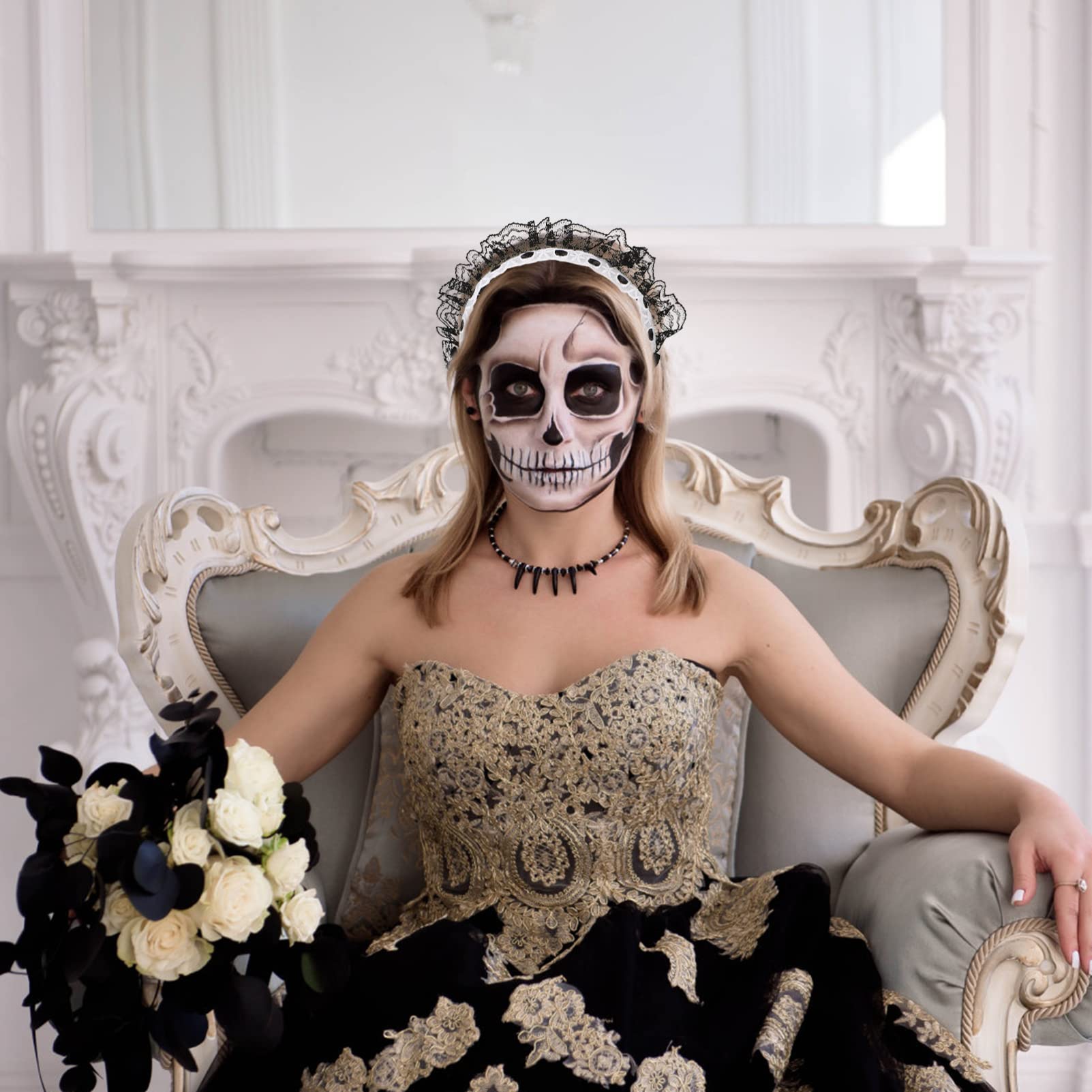 Diadema con Lazo de Encaje for Mujer y niña