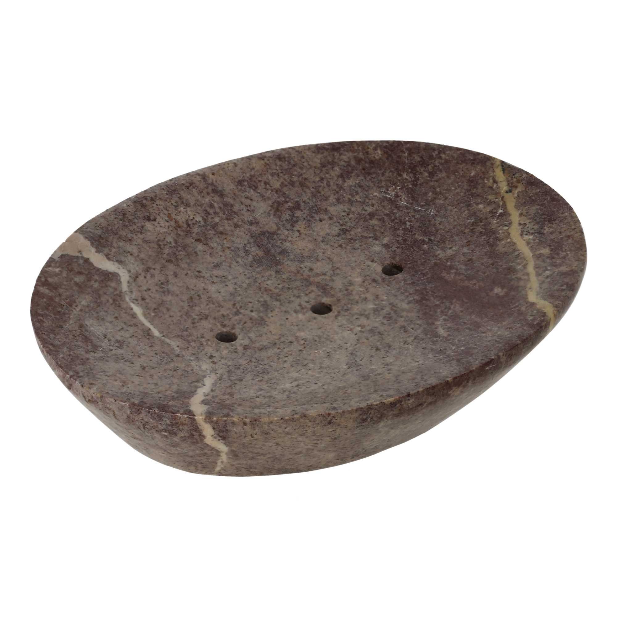 Stone Soap Dish for Bathroom & Kitchen | Natural Handmade Luxury Soap Holder, Tray & Dispenser | Shalinindia Wash Basin Accessories for Bath Tub, Sink & Countertops (B009OY6WZU) Amazon Price History, Amazon Price Tracker