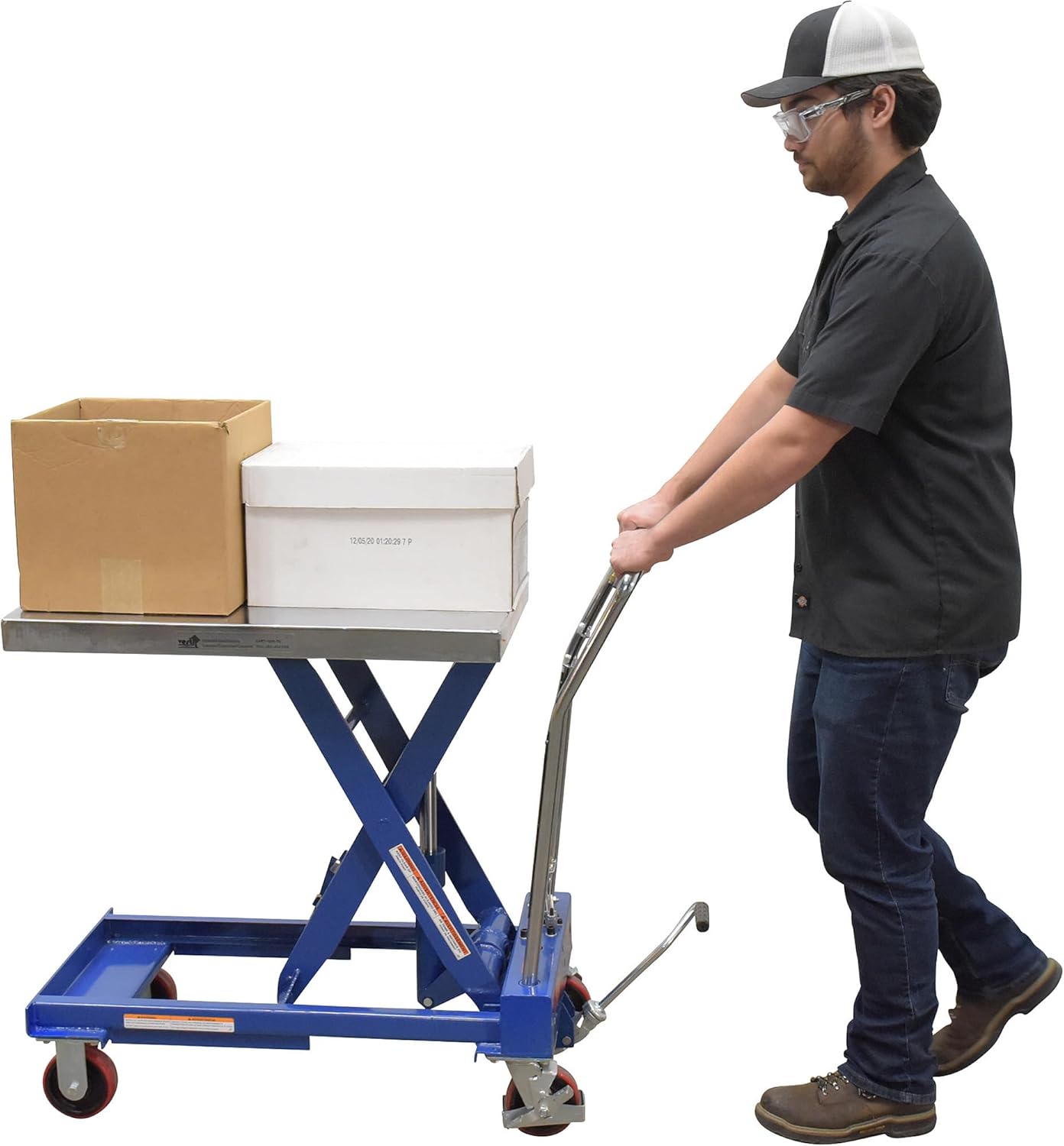 Homak 56in. H2Pro 8-Drawer Top Tool Chest - 14,949 Cu. In. of Storage, 55.75in.W x 21.75in.D x 24in.H, Black, Model# BK02056072