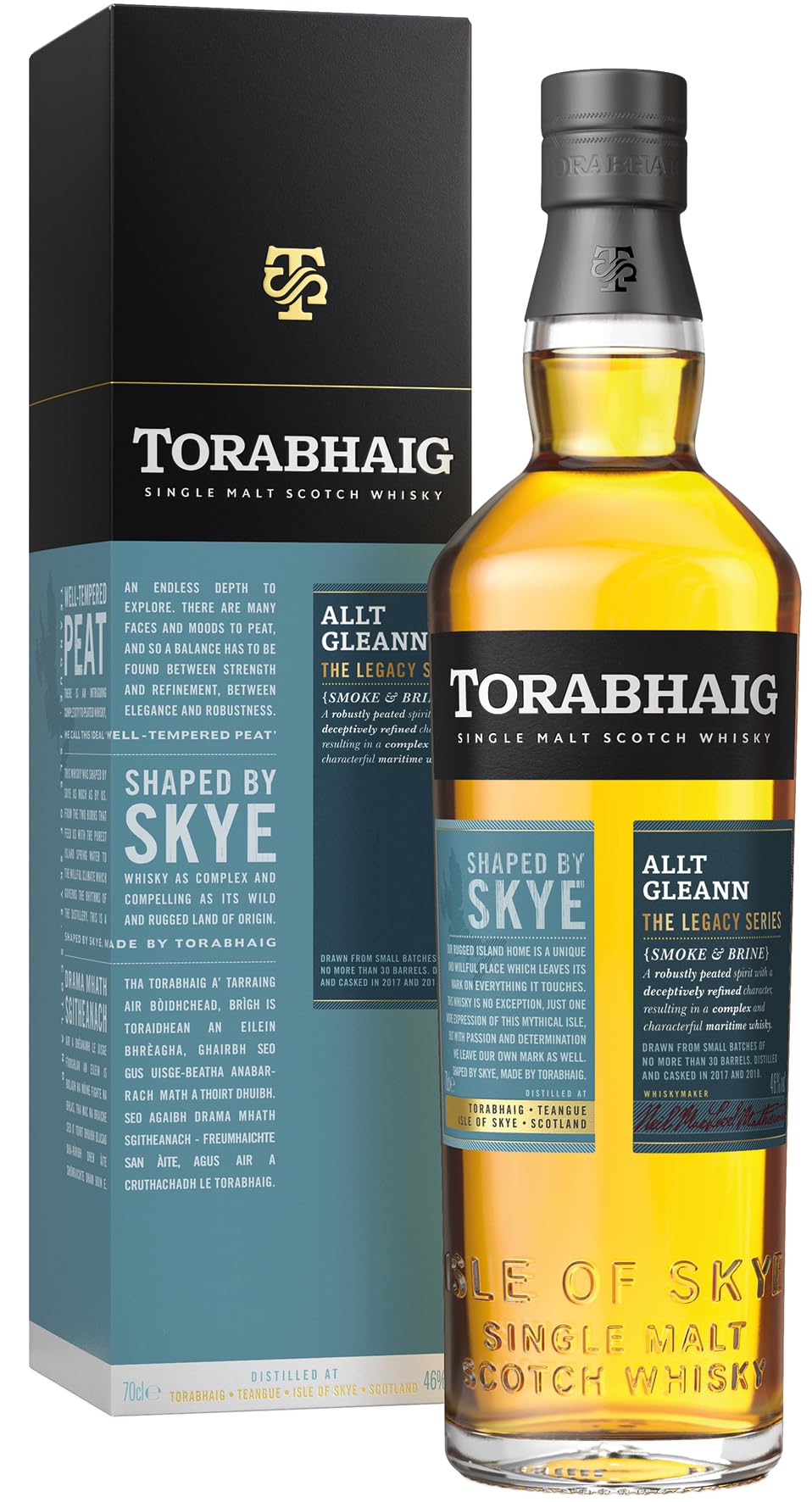 Torabhaig Taigh | Single Malt Scotch Whisky | 46% vol. | 0,7l