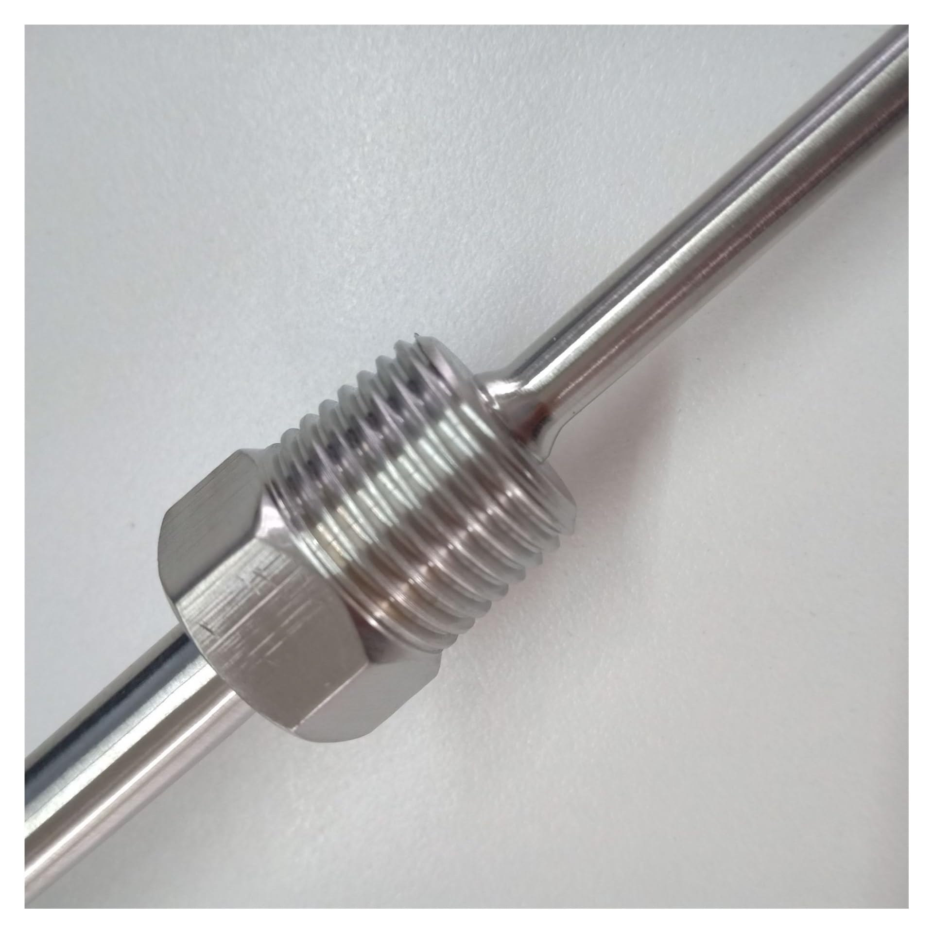 Sensore di temperatura lunghezza totale 275 mm 9,5 diametro 100 mm 25 mm di lunghezza filettatura 6,3 diametro 150 m di lunghezza
