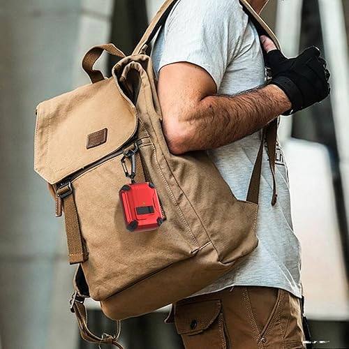 Miniatura 8 de Maxjoy Funda protectora para AirPods Pro 2 2022, AirPods Pro de 2 generación con bloqueo automático, compatible con Apple AirPod Pro de 2 generación